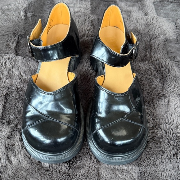 Vtg Dr Martens Patent Leather Mary Janes - Picture 5 of 11